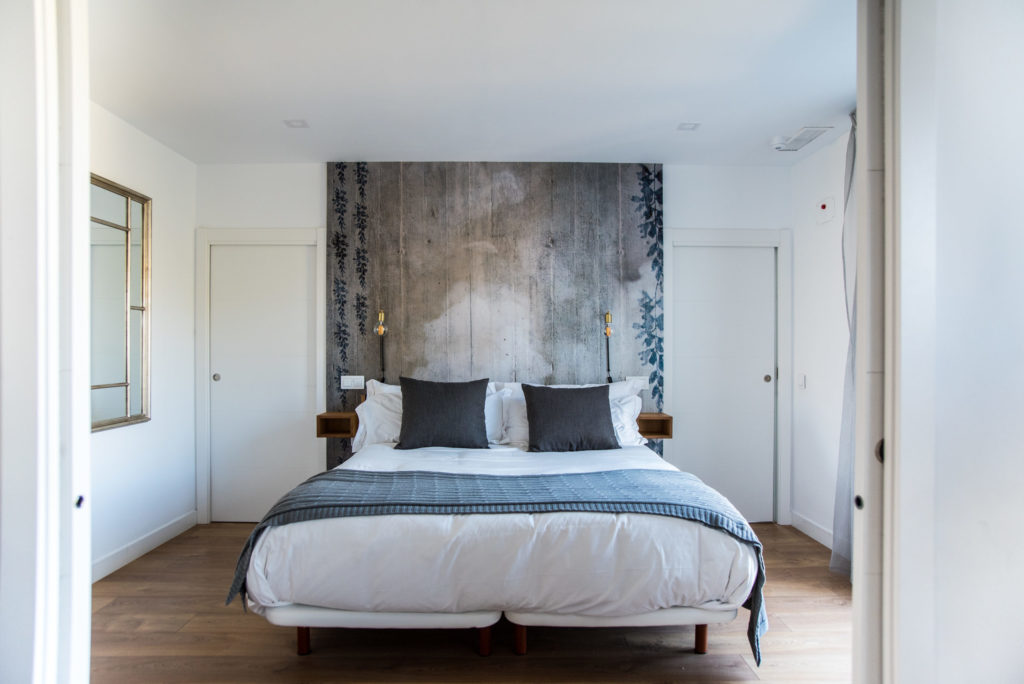 Beautiful modern bedroom interior design