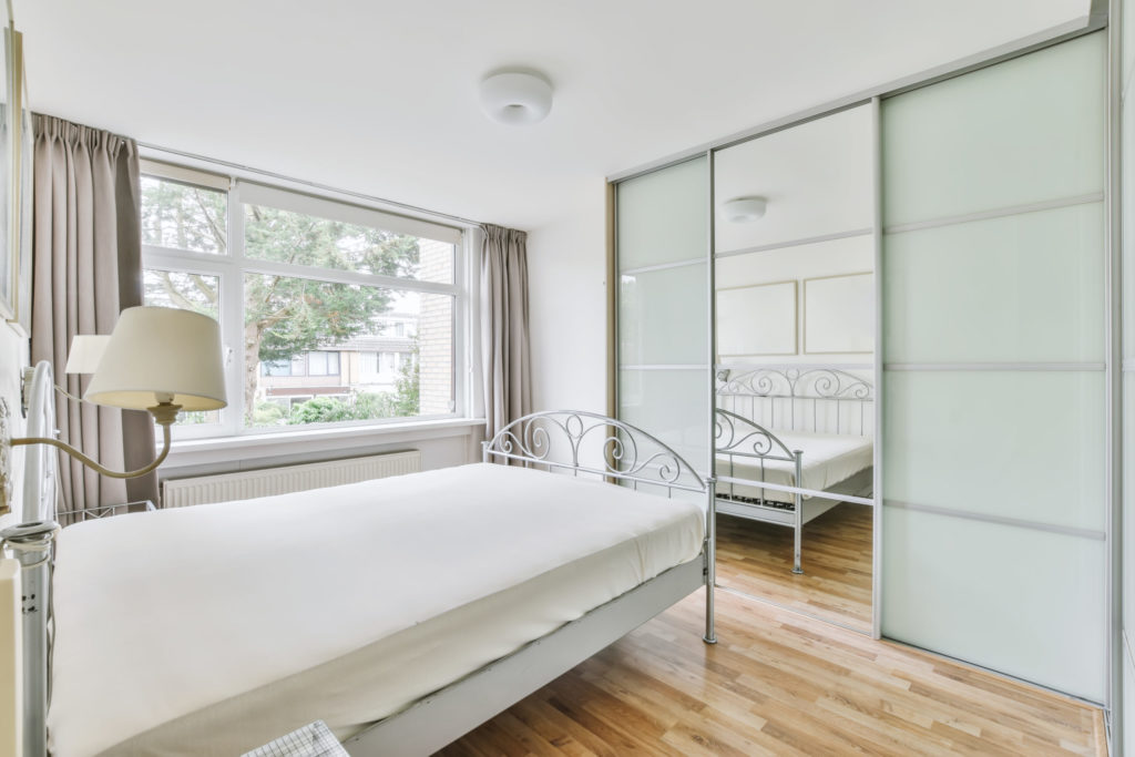 Cozy and elegant bedroom