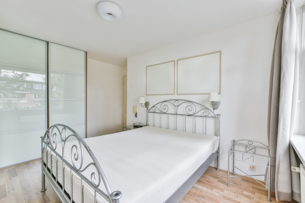 Cozy and elegant bedroom