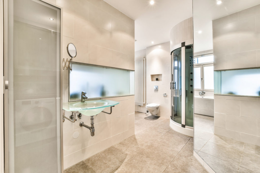 Elegant bathroom design