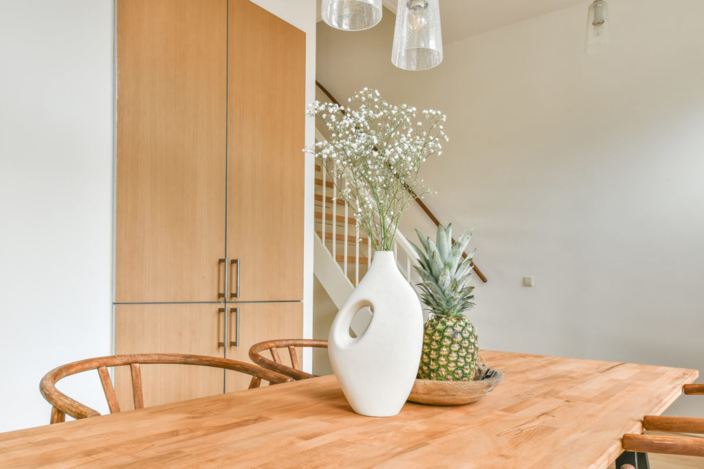 Interior of the dining area